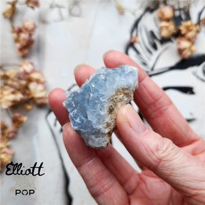 Celestite Cluster