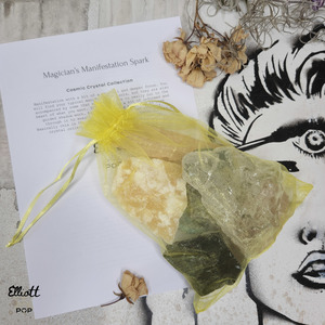 Magician’s Manifestation Spark – Cosmic Crystal Collection