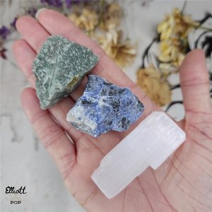 Vibe Trio – Sodalite, Green Aventurine + Selenite