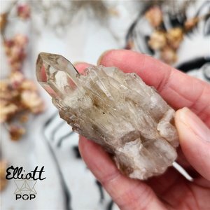 Kundalini Quartz Point- Natural Citrine