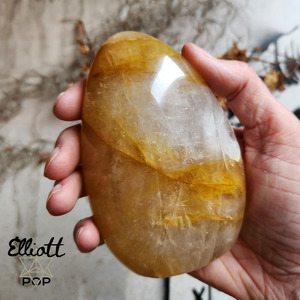 Golden Healer Quartz Freeform