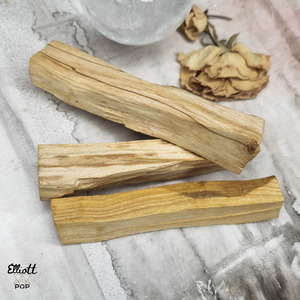 Chunky Palo Santo ‘Holy Wood’ Smudge Stick