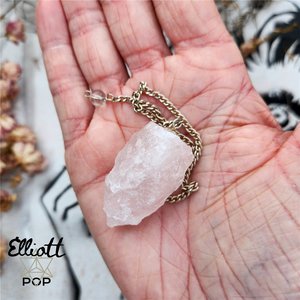 Pendulum Reiki/Dowsing – Massive Rough Rose Quartz