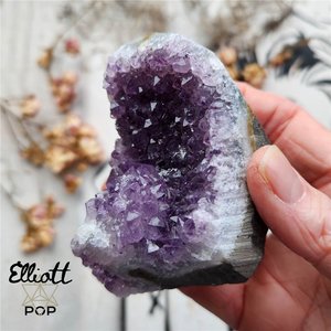 Products: Amethyst Cut Base Cluster