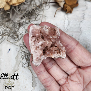 Products: Pink Amethyst Partial Geode