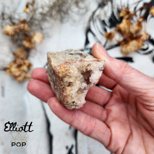 Clusters and Geodes • Elliott Pop Crystals, Tarot + Oracle and Spiritual Delights: Pink Amethyst Rough Gem