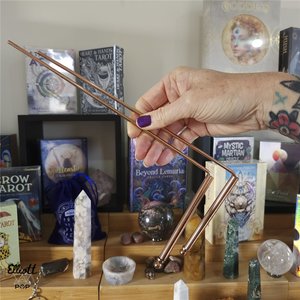 Copper Dowsing Rods for Ghost Hunting and Divination