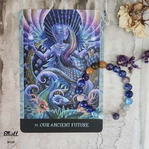 Crystal Jewelry • Elliott Pop Crystals, Tarot + Oracle and Spiritual Delights: Crystal Bead Bracelet – Inspired by Beyond Lemuria Oracle