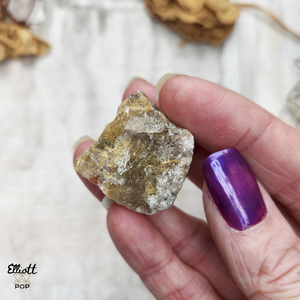 Products: Rutilated Quartz Rough A