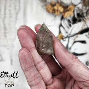 Products: Lodolite (Shamanic Dream Stone) Quartz Mini Point