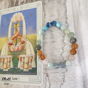 Products: Thoth Bracelets • Elliott Pop Crystals, Tarot + Oracle and Spiritual Delights