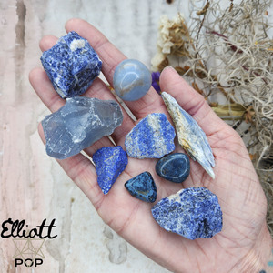Products: Blue Moon Collection • Elliott Pop Crystals, Tarot + Oracle and Spiritual Delights