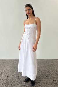 Sale - Umi Dress in White (Last one)