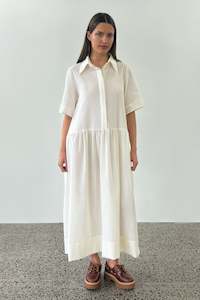Dress: Mes Deux Midi Dress in Ivory