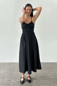 Bamba Dress in Black