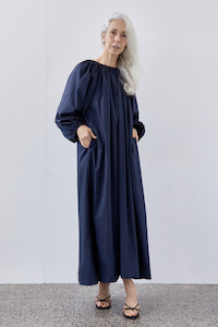 Signatures: Bloom Maxi Dress in Ink