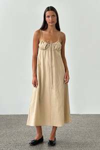Signatures: Frou Frou Dress in Sand