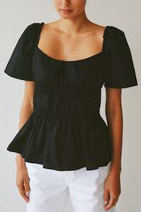 Archive: Bodice Top in Black