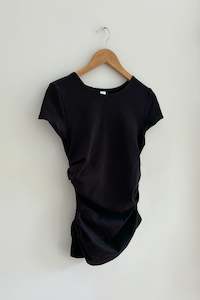 Archive: Warp SS tee in Black