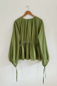 Claude Deux Blouse in Meadow