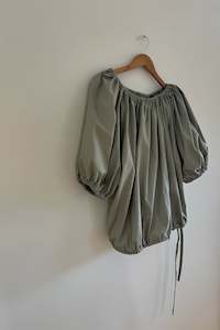 Sale 25: Sale - Bloom SS Top in Sage