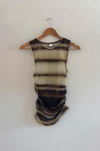 Sale 25: Sale - Warp Tank Top in Alternative Mesh