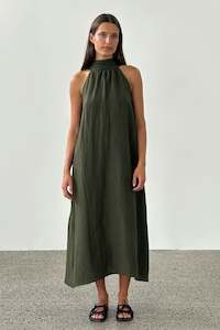 Sale 25: Sale - Lowe Dress in Khaki
