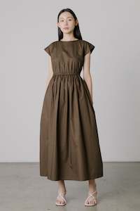 Vienna Original Dress in Chocolate
