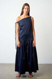 Last Ones: Lois Dress in Navy