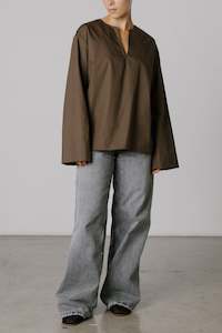 Klein Shirt in Chocolate