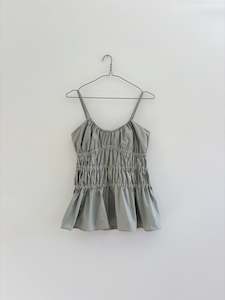 Bamba Top in Sage