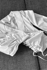 Sale - Sim Shirt in White