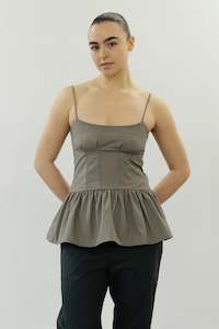 Sale: Umi Camisole in Stone