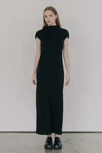 Permanent: Veil Dress in Black