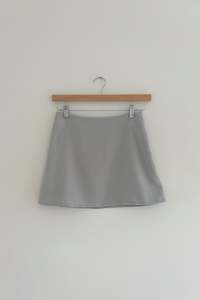 Mini Skirt in Powder Blue