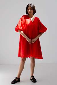 Sale: Miu Dress in Red
