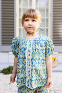 Shirts & Tops: Fleur Blouse - Liberty Vigers Sketch