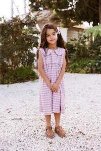 Dresses 1: Colette Dress - Folk Check