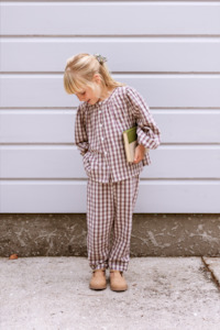 check pants: Maple Pant