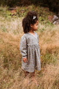 Dress: Ophelia Dress in Liberty 'Veronica' Print