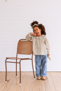 Shirts & Tops: Marigold Blouse in Liberty 'Betsy Ann' Print