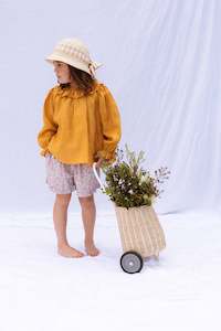 Bottoms: Penny Shorts in Liberty 'Fruit Punch' Print - Last Sizes 9 & 10