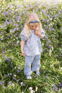 Tops: Rudy Blouse - Primrose Meadow