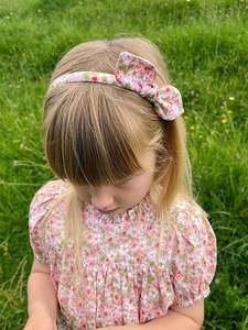 Accessories: Alice Band - Liberty Paysanne Blossom