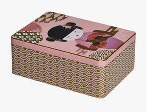 Products: New Little Geisha Teabag Presentation Tin