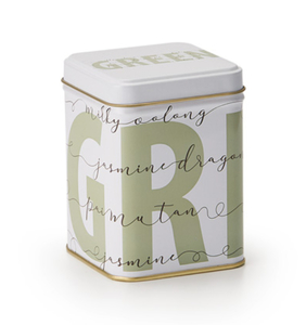 Products: 100g – Green Tea Tin