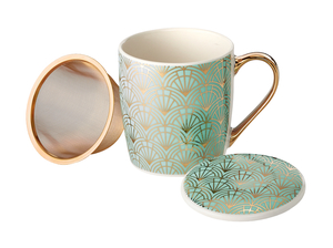 Products: Art Deco Infuser Mug