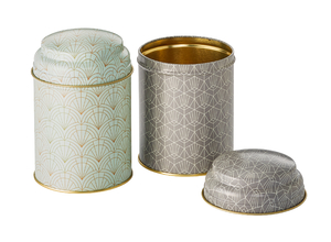 Products: 125g – Art Deco Tin