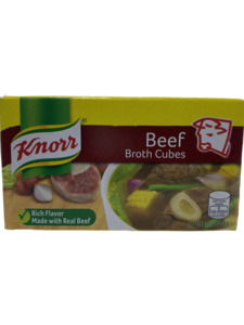 Knorr Beef Broth Cubes 60g 3el's Supermarket