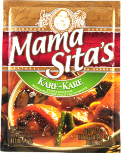 Products: Mama Sita Kare-Kare Mix 3el's Supermarket